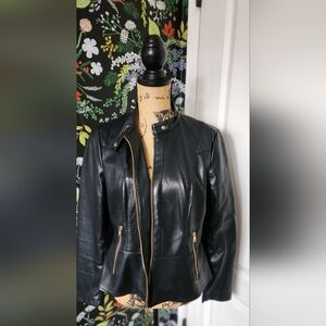 Black Leather Jacket